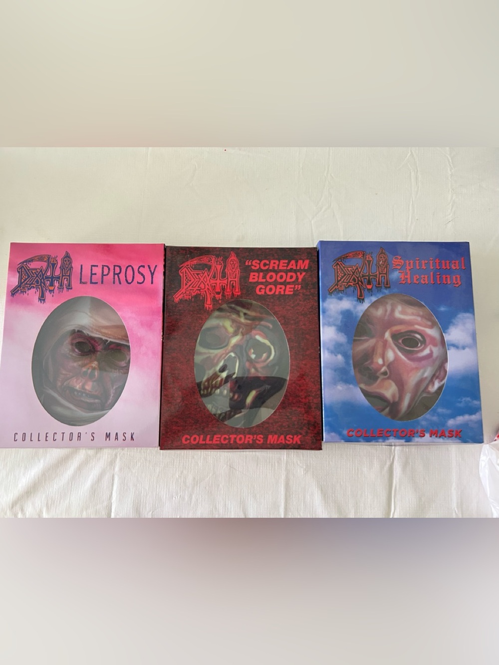Death Official Mask